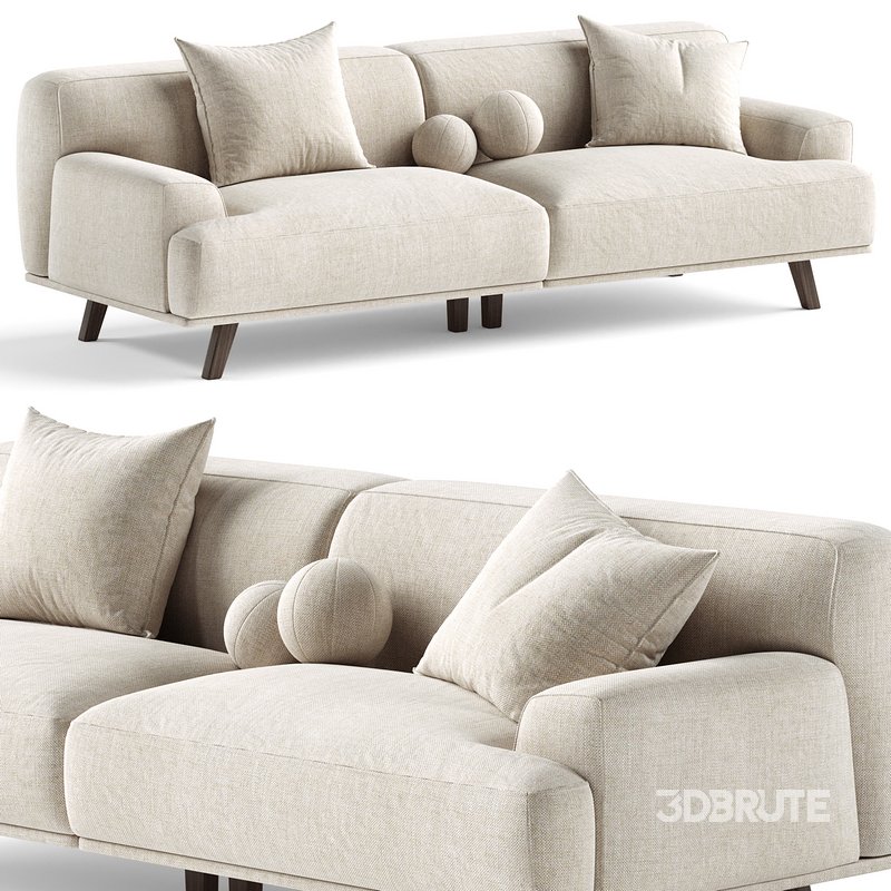 Tylosand 3-seater Sofa Image 3