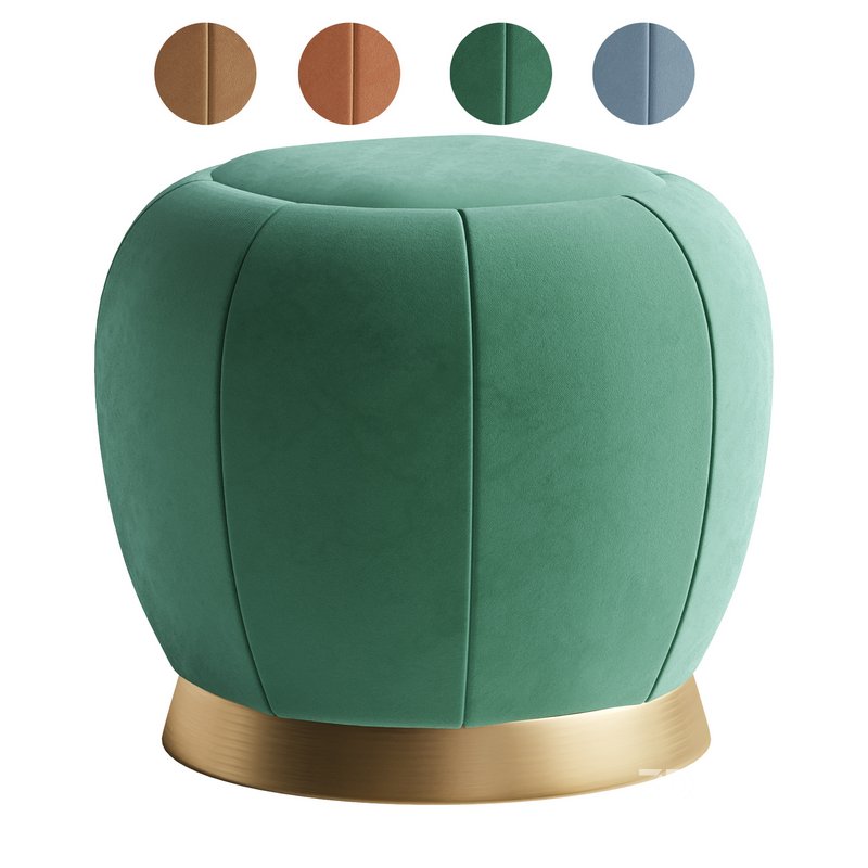 FLORENCE Pouf By Essential Home Image 1