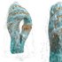 Argentine Aquamarine Onyx Stone Fountain - Thumbnail 1