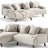 Tylosand Divan Sofa Left - Thumbnail 1