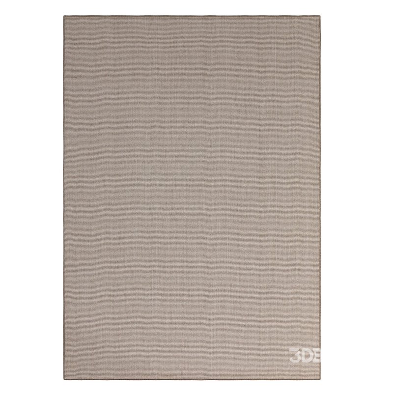 Rug Nillo Taupe and Rug Lex Beige By Benuta Image 2
