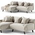Tylosand Divan Sofa Left - Thumbnail 3