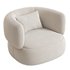 Martina swivel armchair - Thumbnail 2