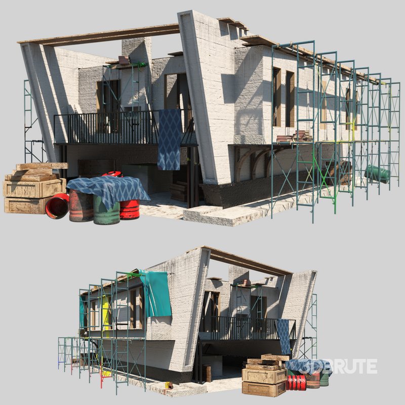 Ben Malek Hunting Villa Under Construction Image 2