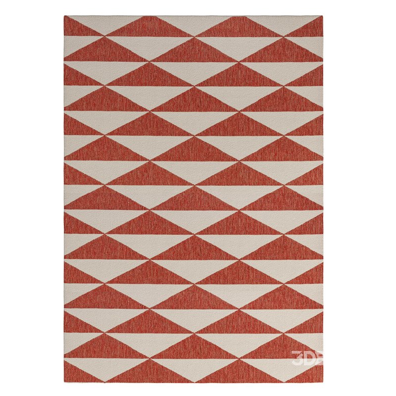 Reversible Rug Terrazzo and Rug Ash by Benuta Image 3