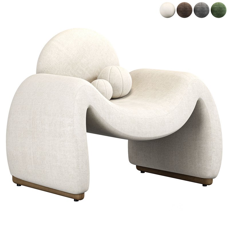 Rocio Chair By Highfashionhome Image 2