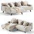 Tylosand Divan Sofa Left - Thumbnail 4