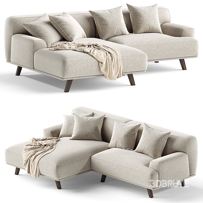 Tylosand Divan Sofa Left Image 4