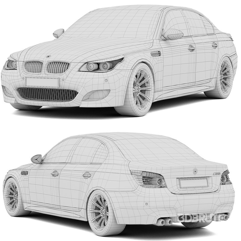 BMW M5 E60 Image 3