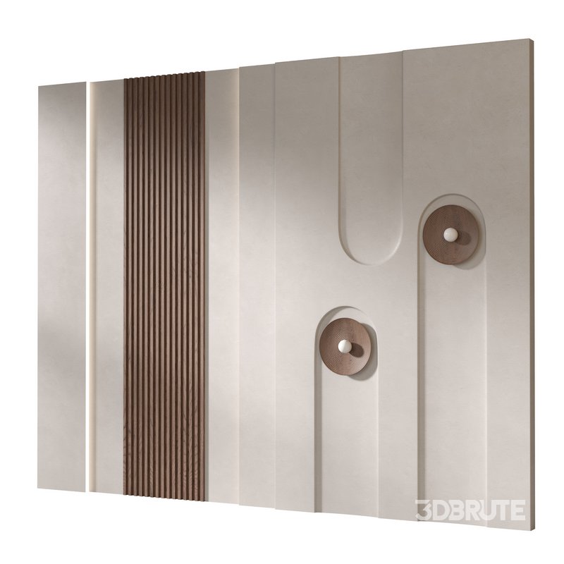 Headboard 3d Wall Panel 02 Image 4