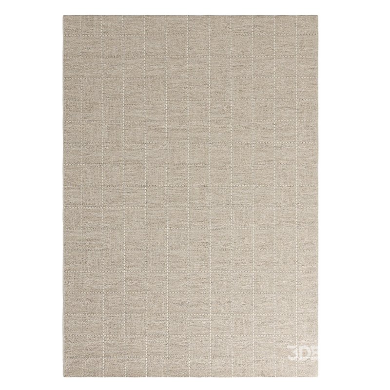 Rug Nillo Taupe and Rug Lex Beige By Benuta Image 3