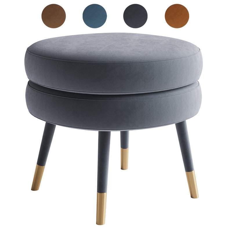 Marshmallow Stool Image 2