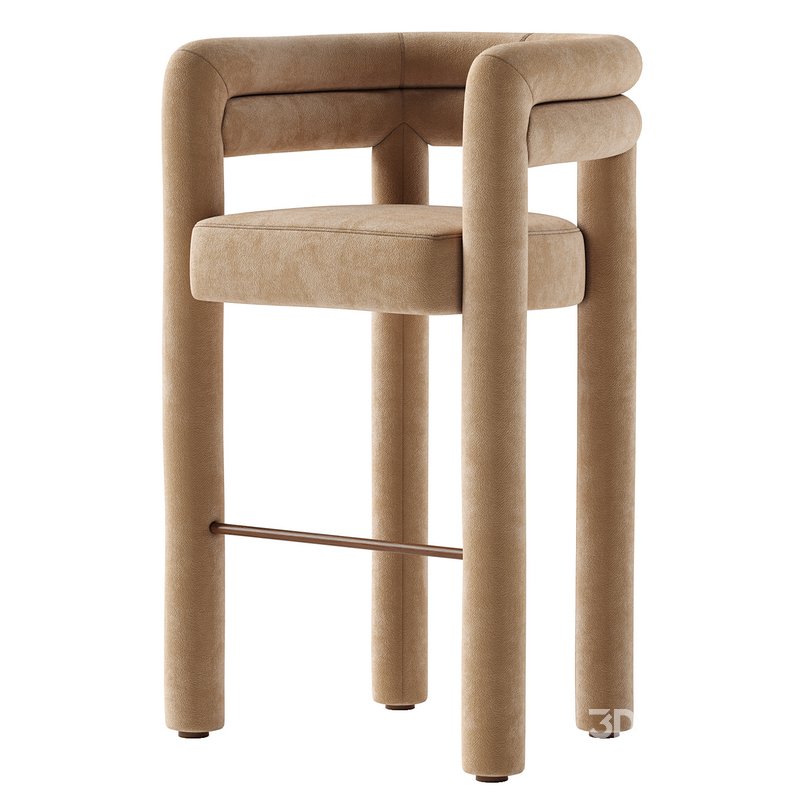 Tacova Bar Stool & Tacova Dining Chair Image 2