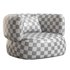 Martina swivel armchair - Thumbnail 3