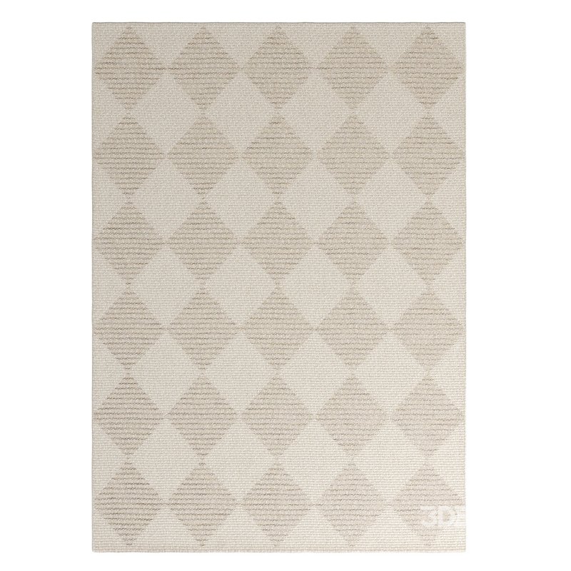 Rug Nillo Taupe and Rug Lex Beige By Benuta Image 7