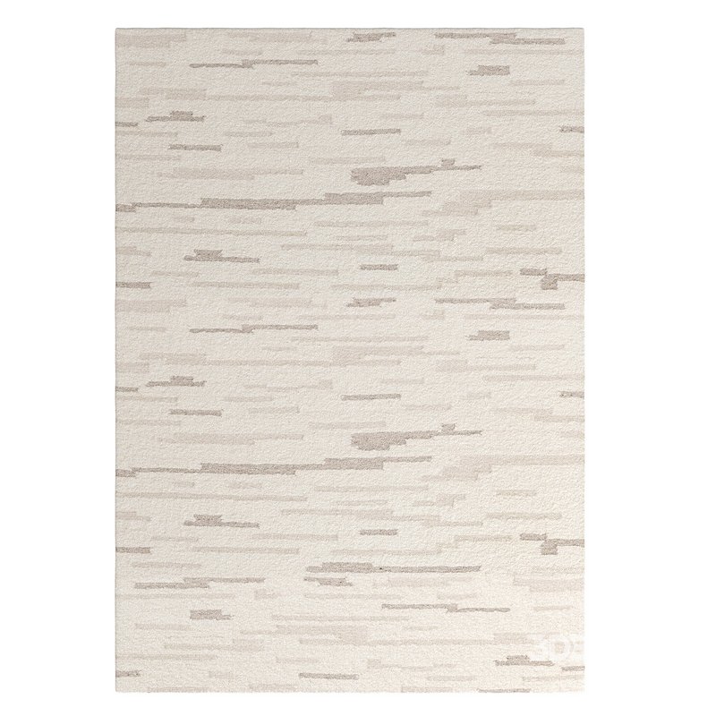 Shaggy rug Gobi and Wool Rug Glen by Benuta Image 3