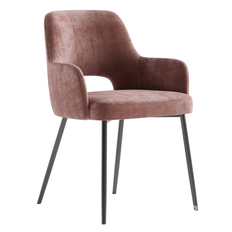 Brandi bar stool & Brandi armchair Image 4