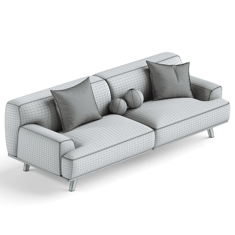 Tylosand 3-seater Sofa Image 4