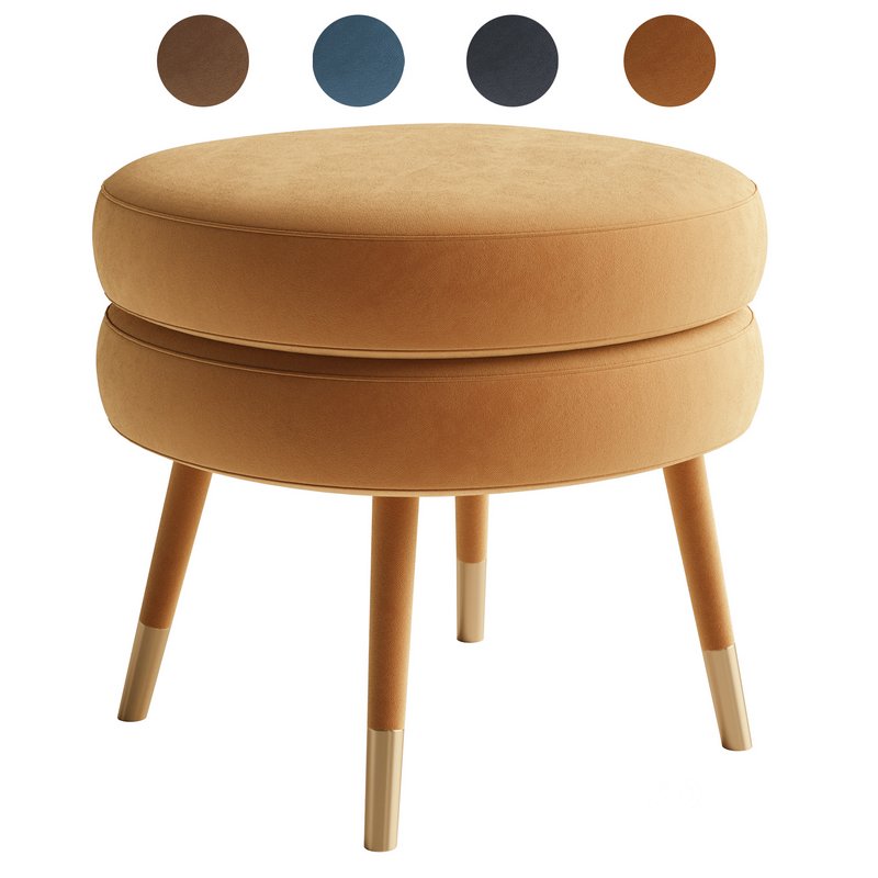 Marshmallow Stool Image 3