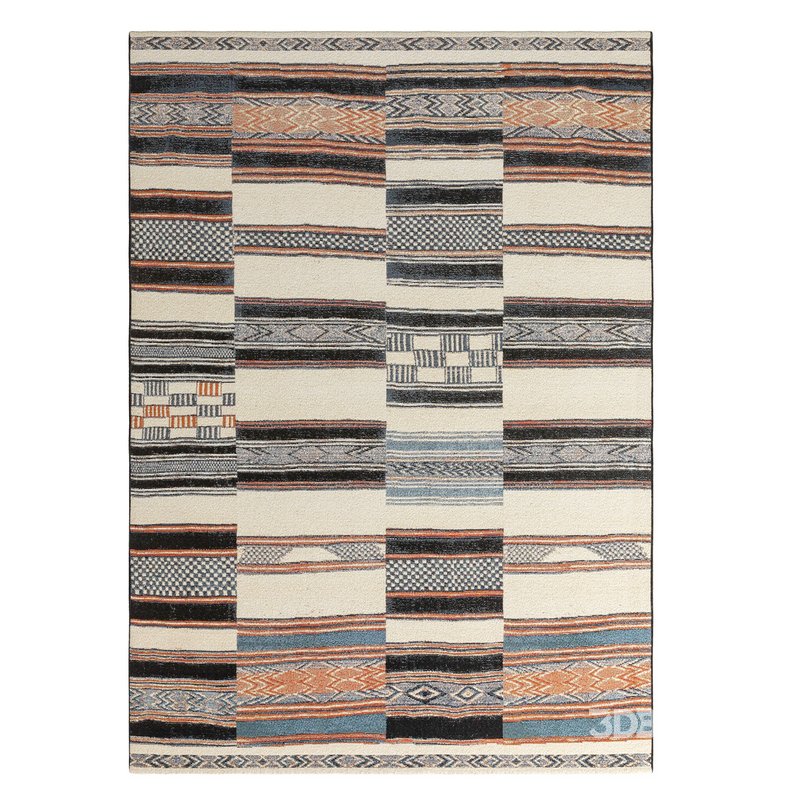 Flat Weave Rug, Rug Artis and rug Giorgio Cream by Benuta Image 7