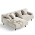 Tylosand Divan Sofa Left - Thumbnail 2