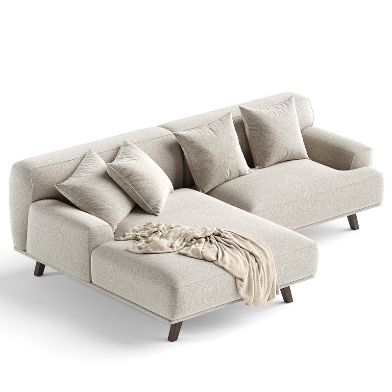 Tylosand Divan Sofa Left Image 2