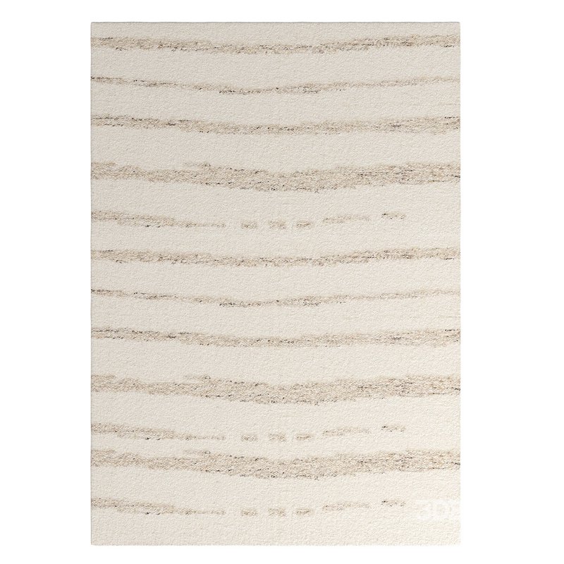 Shaggy rug Gobi and Wool Rug Glen by Benuta Image 4