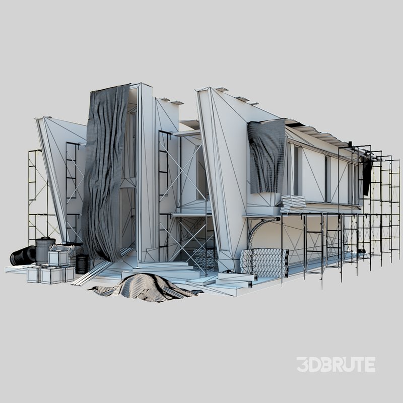 Ben Malek Hunting Villa Under Construction Image 5