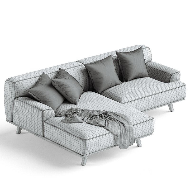 Tylosand Divan Sofa Left Image 5