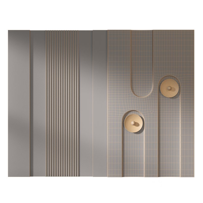 Headboard 3d Wall Panel 02 Image 5