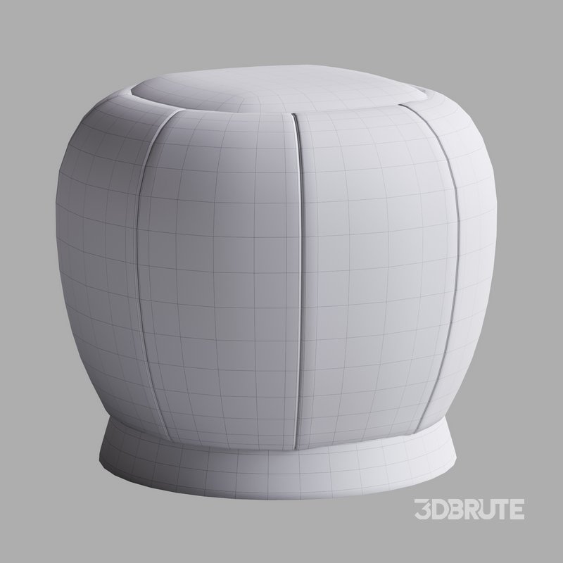 FLORENCE Pouf By Essential Home Image 5