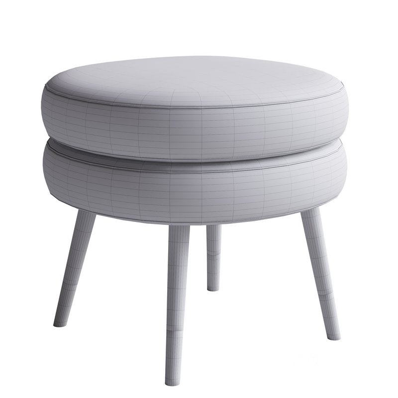 Marshmallow Stool Image 4