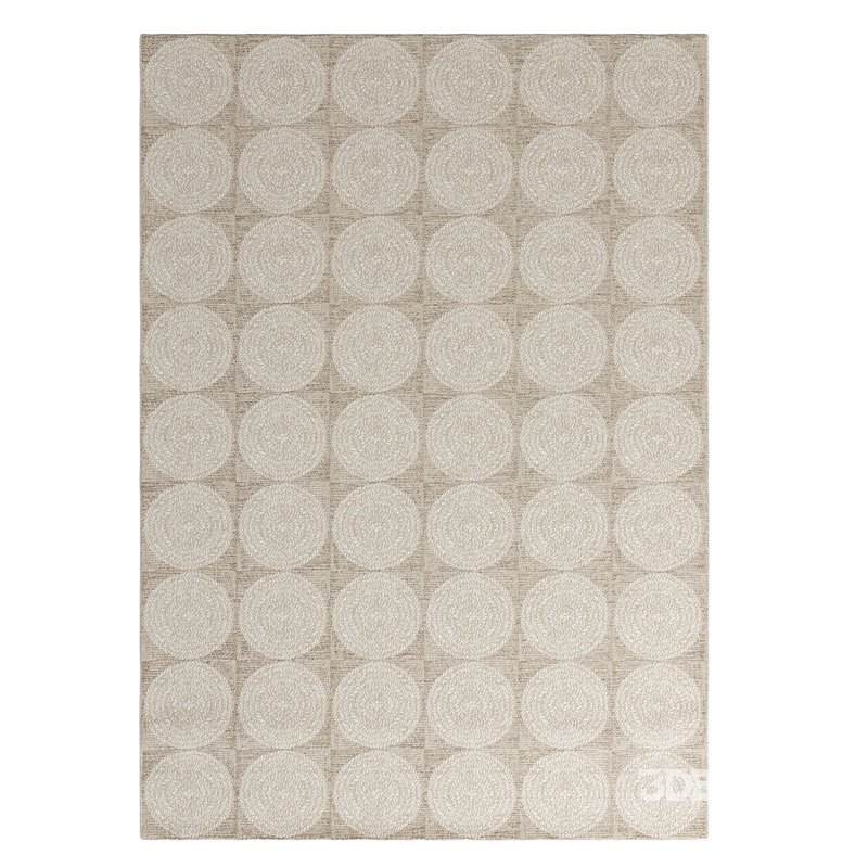Rug Nillo Taupe and Rug Lex Beige By Benuta Image 4