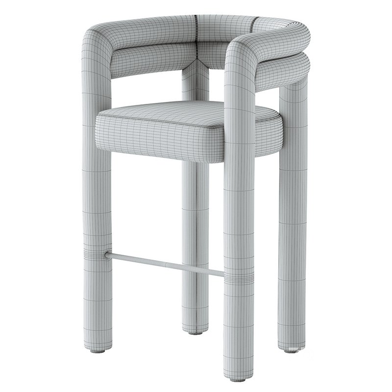 Tacova Bar Stool & Tacova Dining Chair Image 5