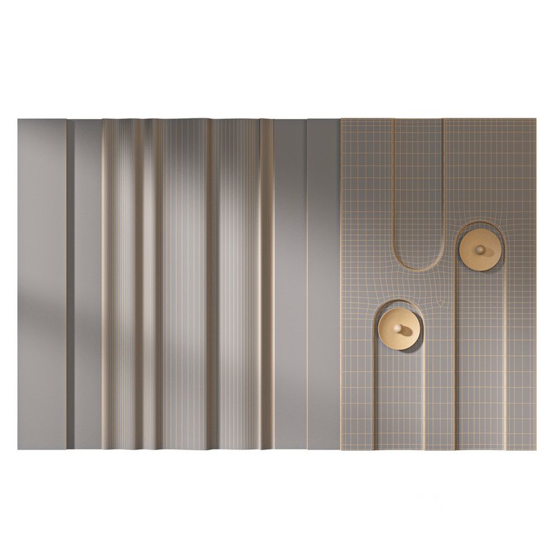 Headboard 3d Wall Panel 03 Image 5