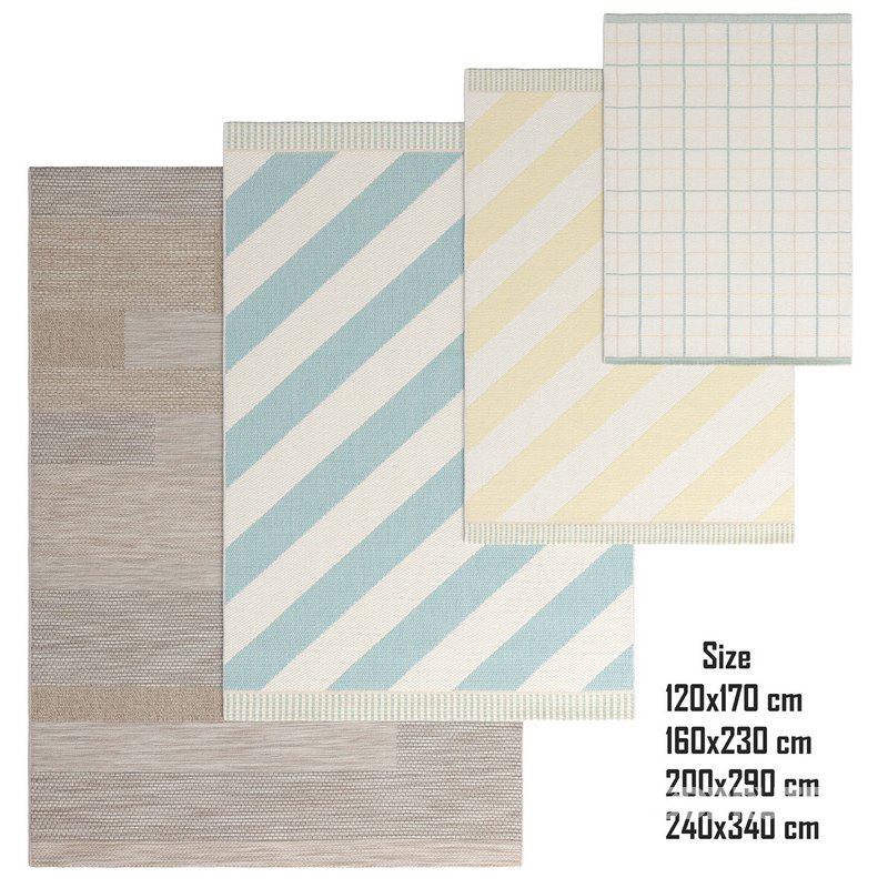 Rug Sunny and Rug Arena By Benuta Image 6