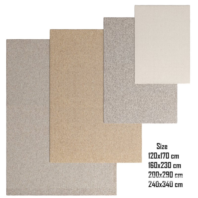 Washable Rug Enzo By Benuta Image 6