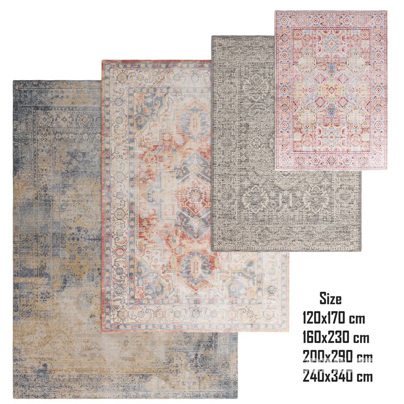 Viscose Rug Haven and Rug Visconti by Benuta Image 6