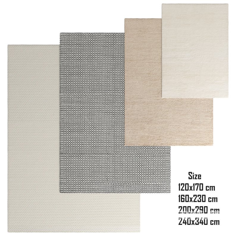 Wool Rug Hera and rug Leon by Benuta Image 4