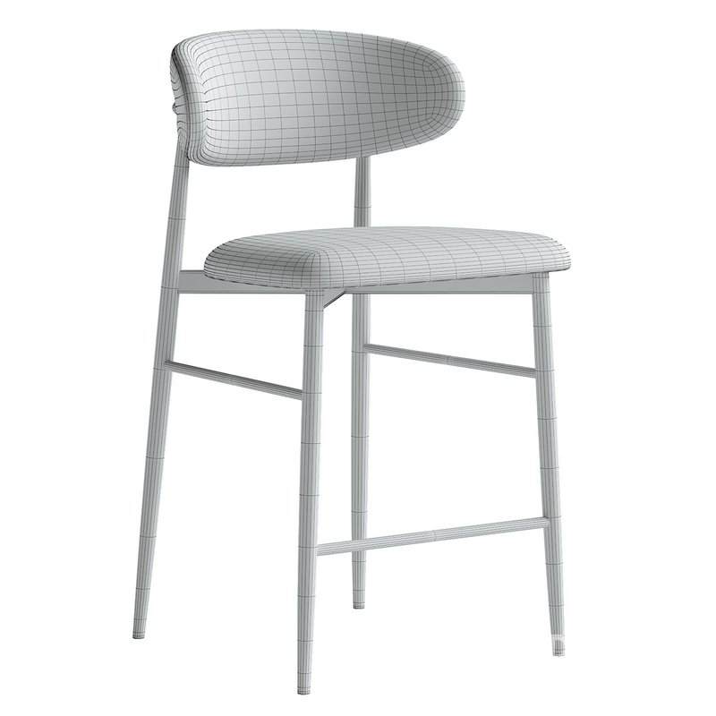 Halston Kitchen Stool & Halston Dining Chair Image 7