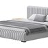 Contemporary Fabric Solid Color Standard Bed I - Thumbnail 10