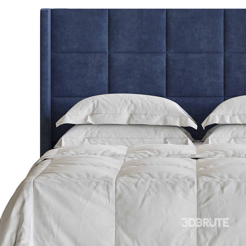 Padded adult double bed Image 10