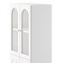 Cabinet Included White Closed Back Wooden Standard Bookcase - Thumbnail 10