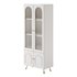 Cabinet Included White Closed Back Wooden Standard Bookcase 2 - Thumbnail 10
