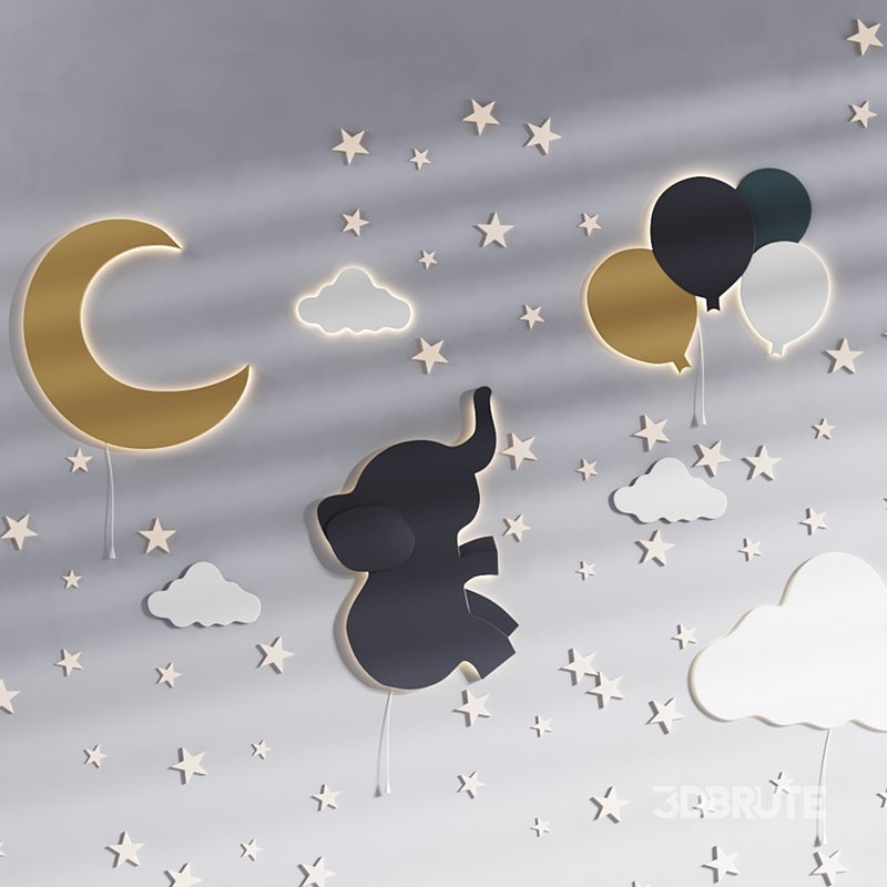 Decorative wall panel for children Image 10