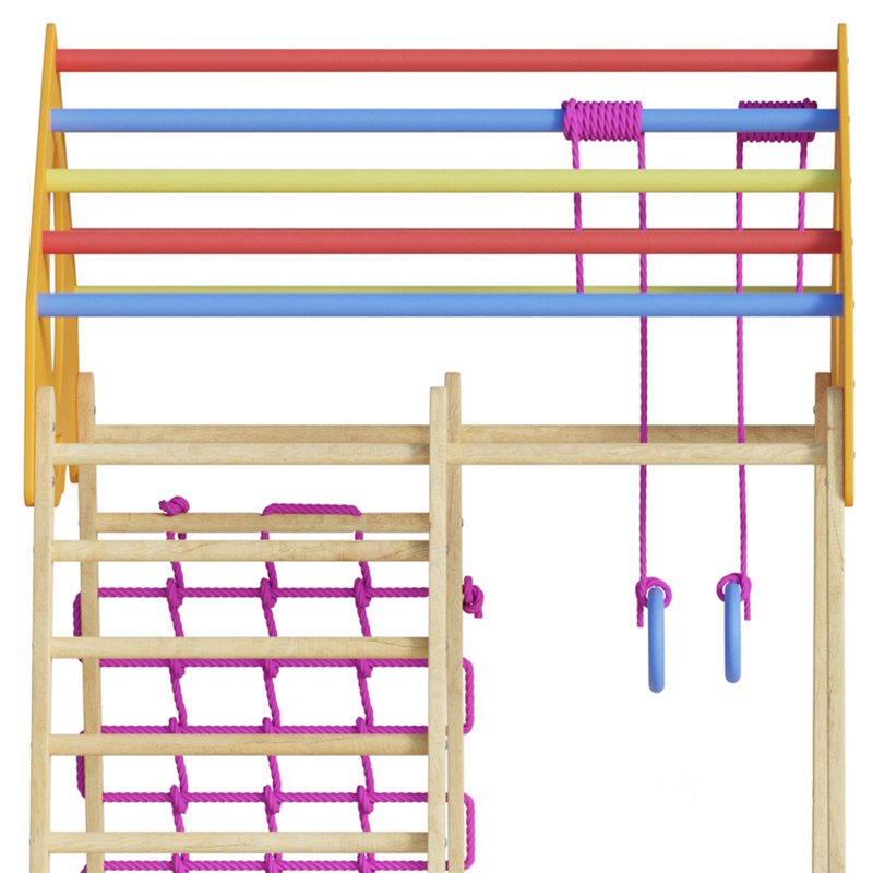 Childrens sports bunk BambinoWood Plus Image 10