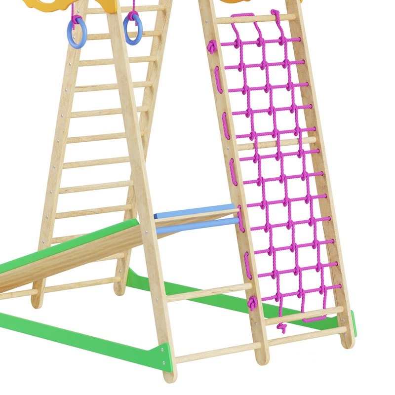 Childrens sports bunk BambinoWood Image 10