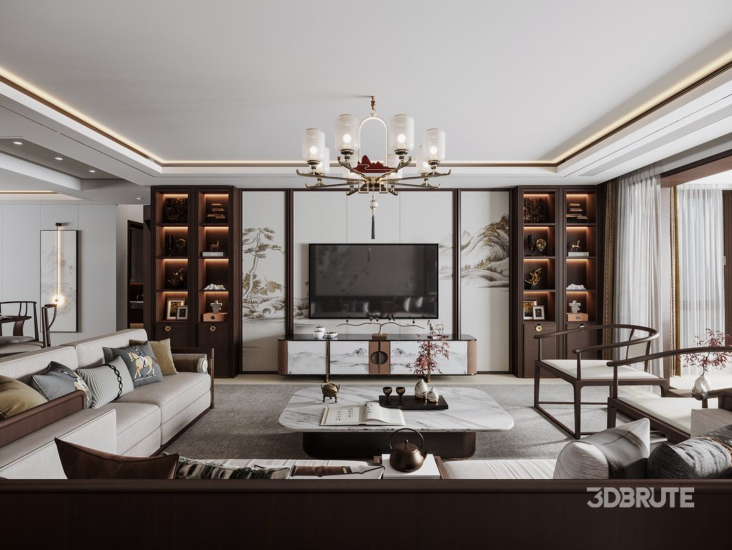 Modern living room Image 2