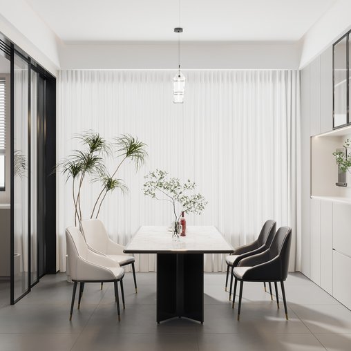 Modern Restaurant