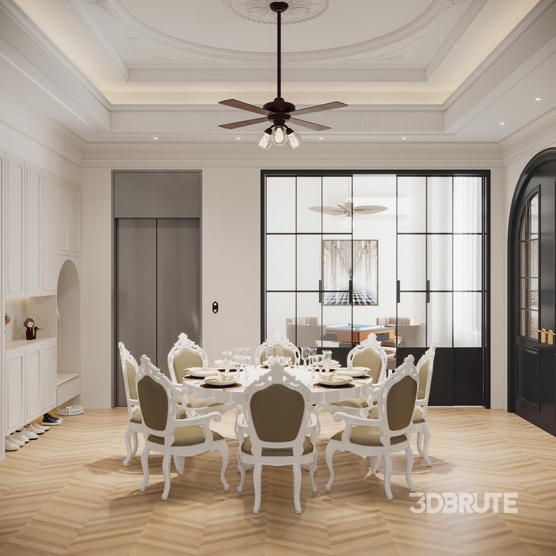 Modern Restaurant Image 1